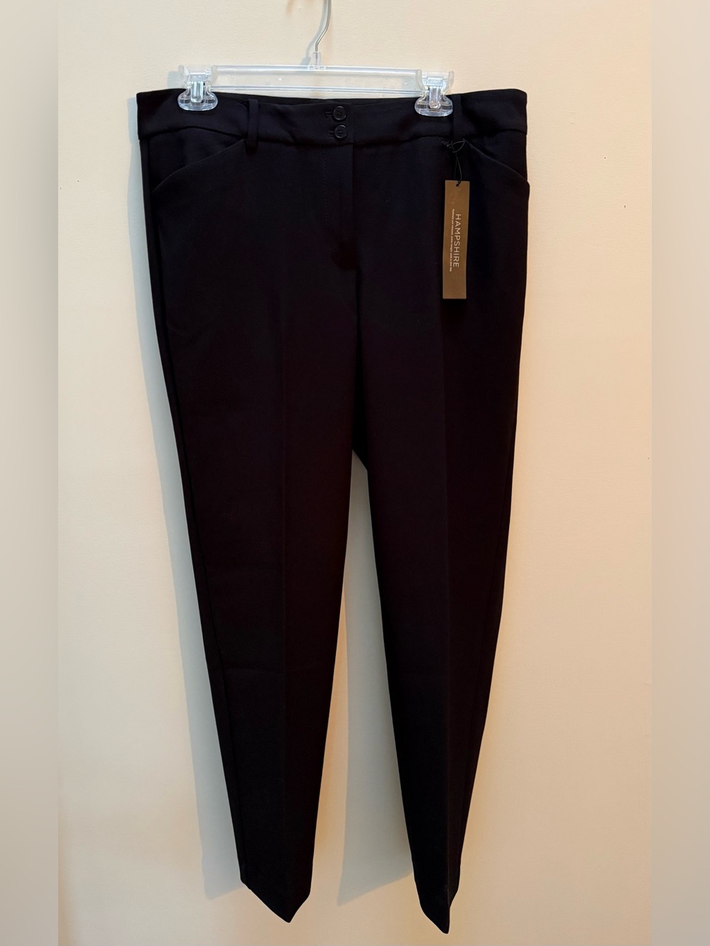 New Talbot’s Hampshire Straight Leg Pants Size 10